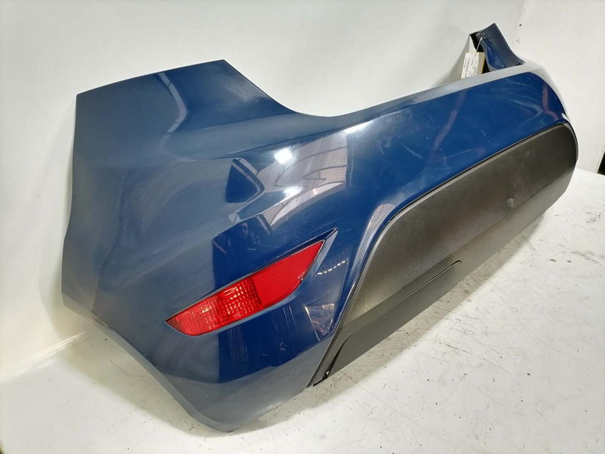 Ford Fiesta JA8 original Sto&szlig;stange Stossf&auml;nger hinten Blazer Blau Facelift Bj.2014